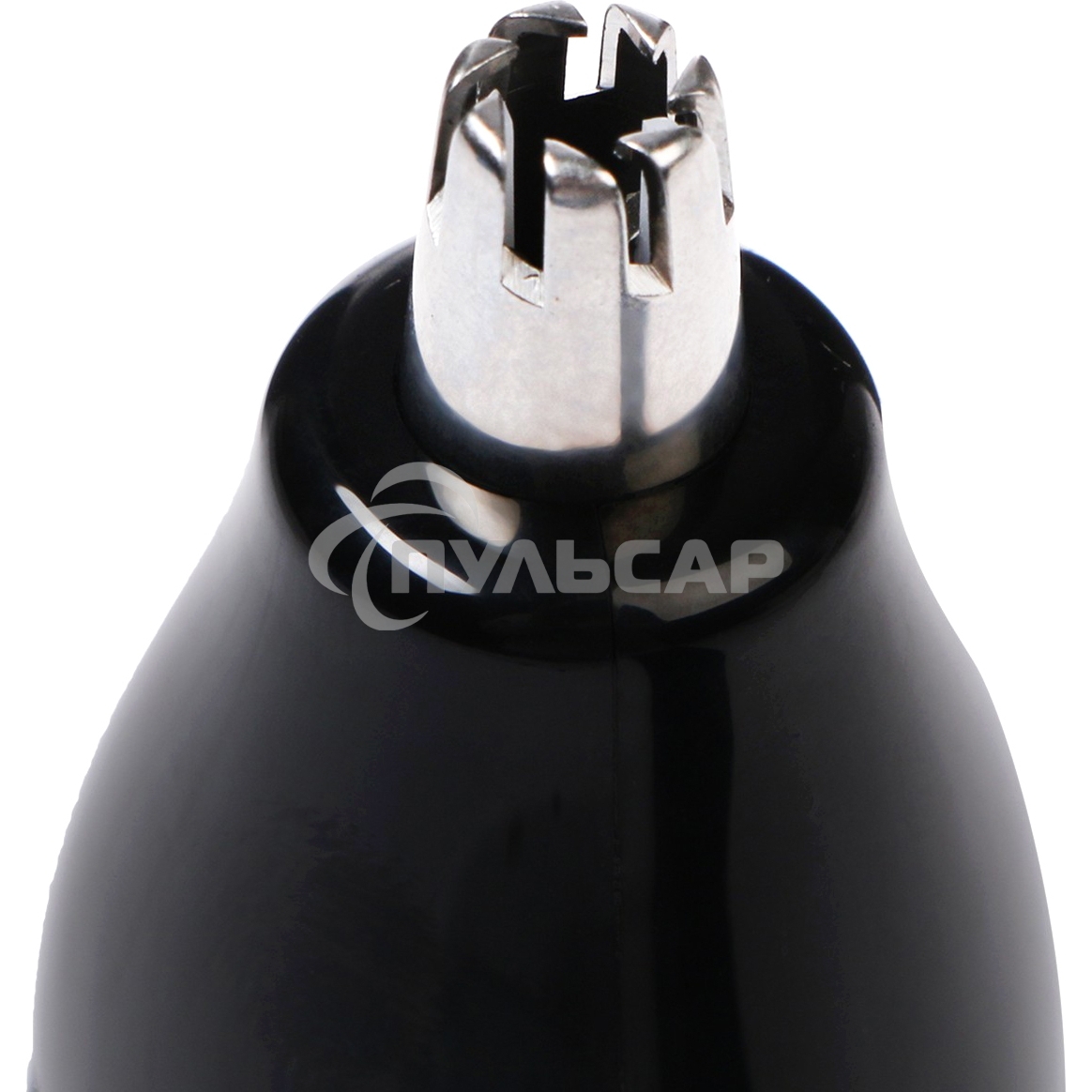 Триммер для носа Philips NT1620/15 роторный режущий элемент, водонепроницаемый корпус - пластик, цвет - черный, в комплекте батарейка АА