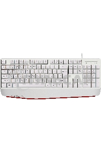 Клавиатура проводная Defender Atom HB-546, USB, белый