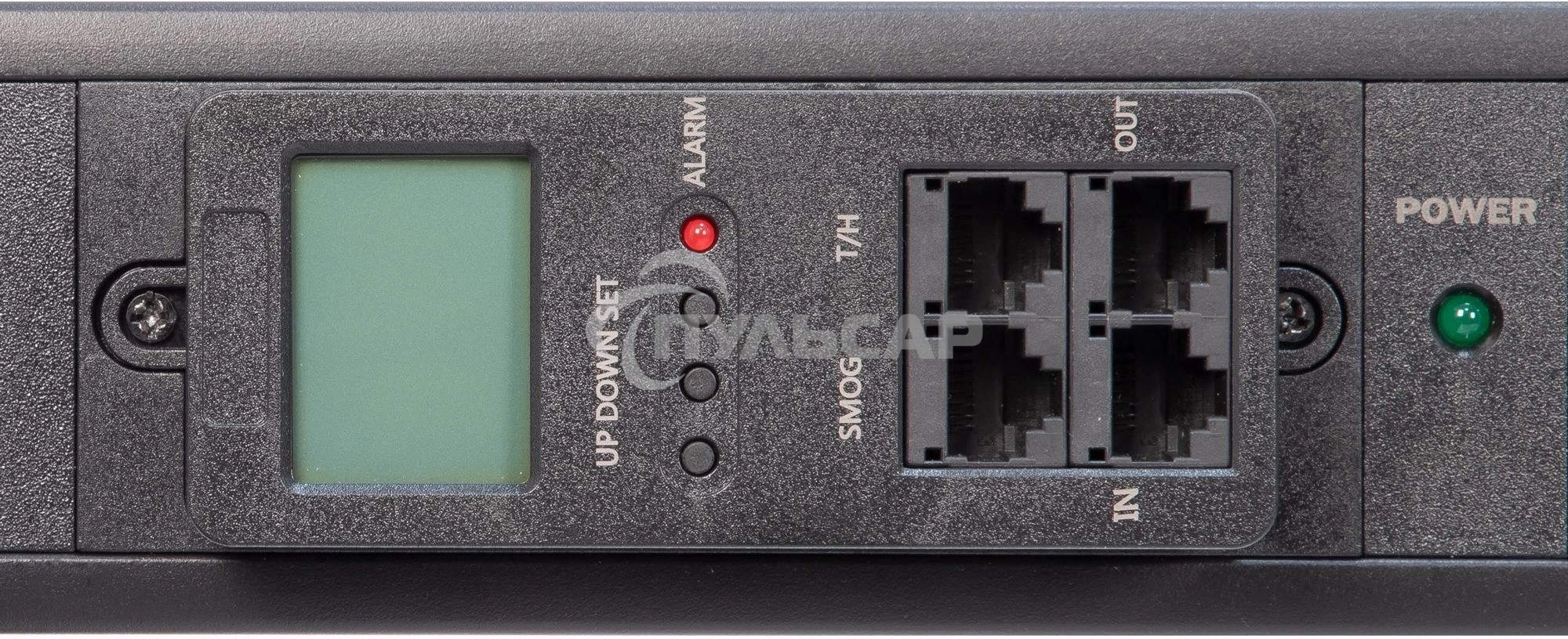 Блок распределения питания Powercom PDU-32AV24-14C3-10C9-1P