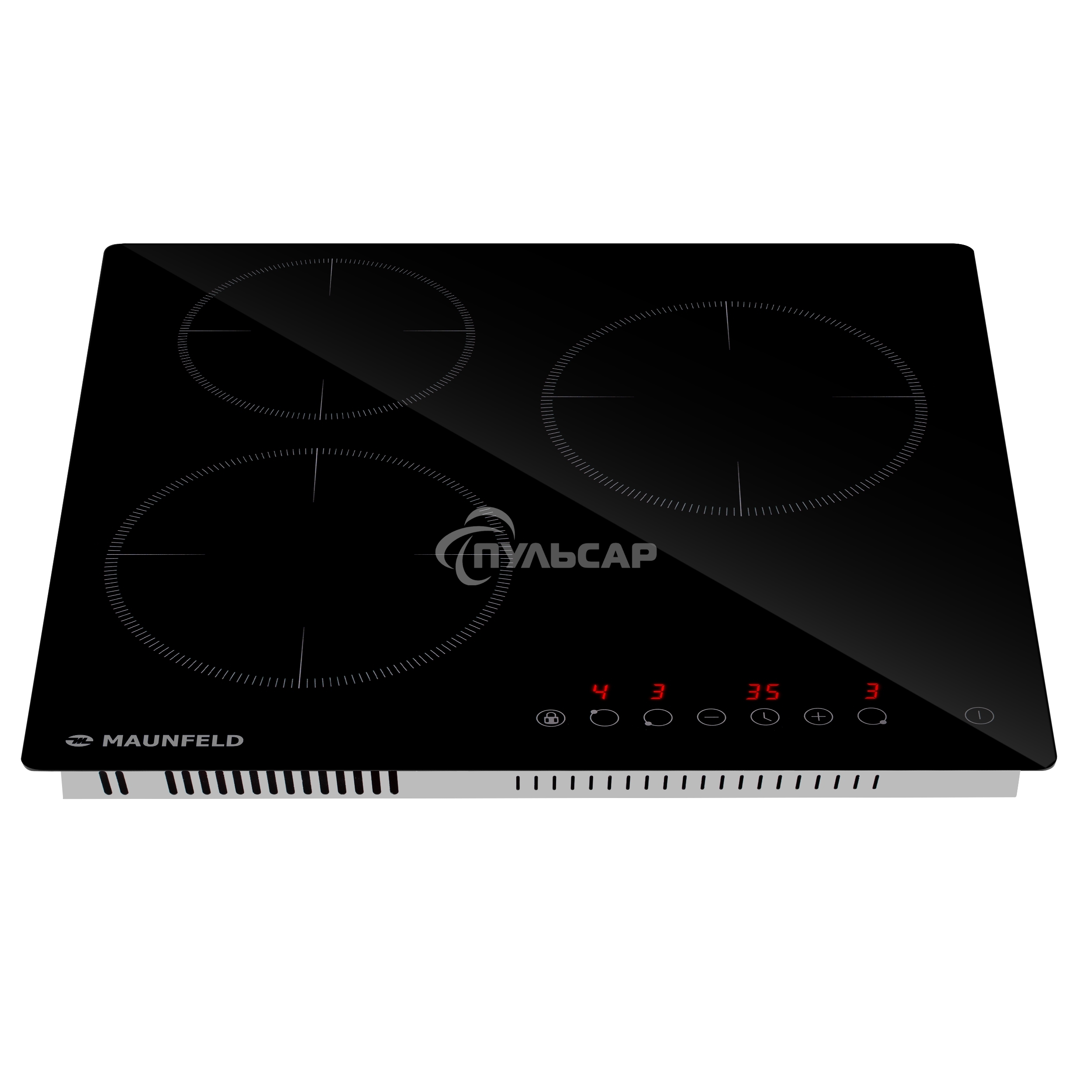 Электрическая варочная панель Maunfeld AVCE453BK