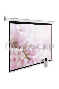Экран Cactus 240x240см MotoExpert CS-PSME-240x240-WT 1:1 настенно-потолочный рулонный белый (моторизованный привод)