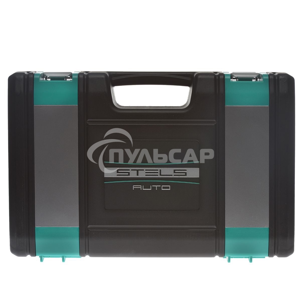 Набор инструментов STELS 141051/2'' 1/4'' CrV пластиковый кейс  82 предм.