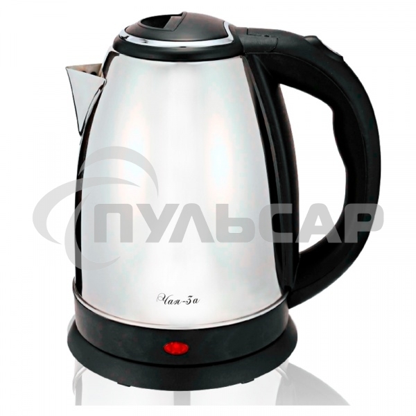 Чайник электрический Великие Реки Чая-3А новый дизайн, 1500 Вт, 1,8 л