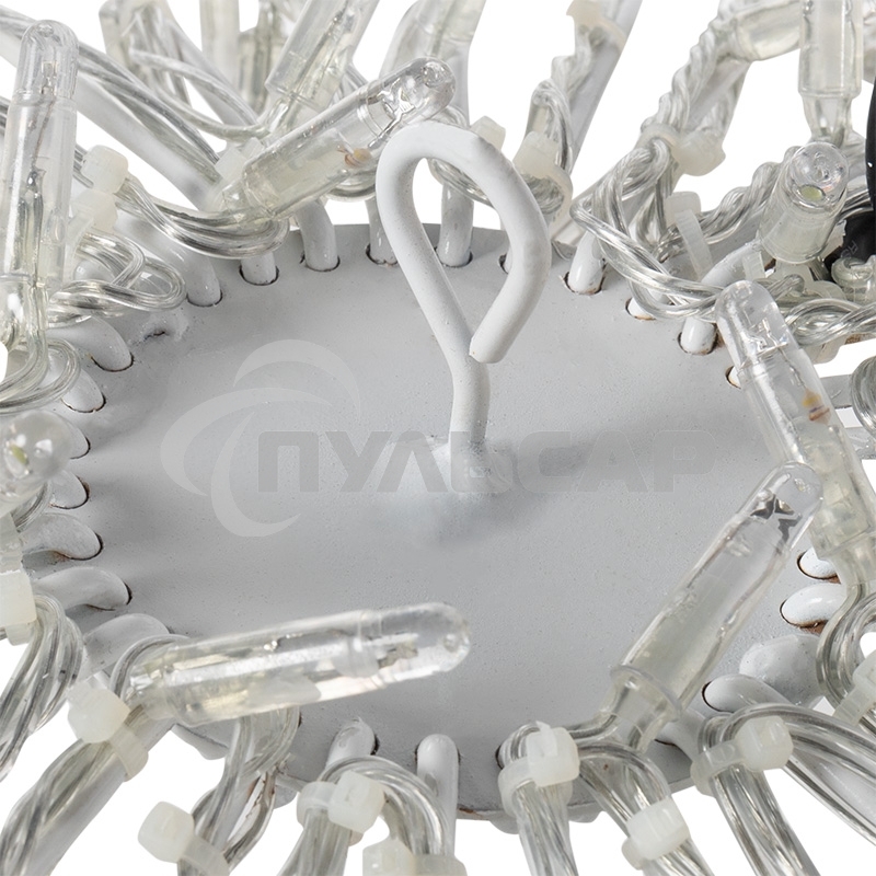 Шар светодиодный Neon-night 230V, диаметр 80 см, 450 светодиодов, эффект мерцания, цвет белый