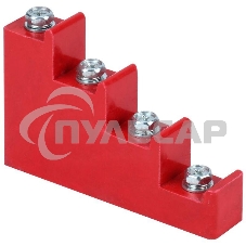 Изолятор ступенчатый ИС4-20 (М6) сил. с болтом ИЭК YIS11-4-20-B Изолятор ступенчатый ИС4-20 (М6) сил. с болтом ИЭК YIS11-4-20-B