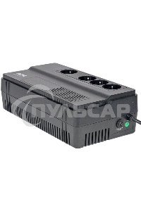 Источник бесперебойного питания APC Back-UPS BV800I-GR 450Вт 800ВА черный