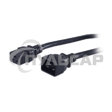 Кабель Hyperline PWC-IEC19-IEC20-3.0-BKКабель питания IEC 320 C19 - IEC 320 C20 (3x1.5), 3 м