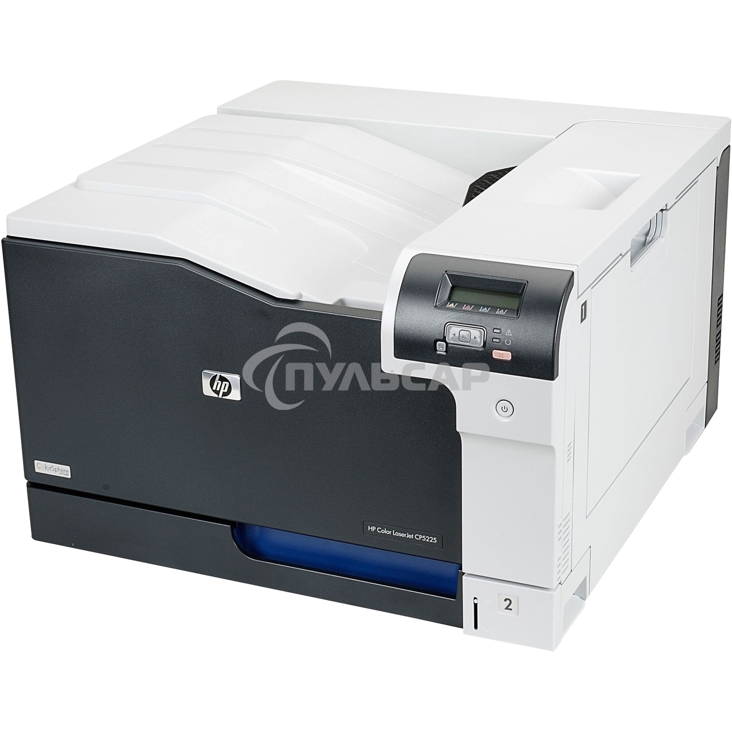 Принтер лазерный HP Color LaserJet CP5225n (CE711A), A3, цветной, печ. до 20 стр/мин., 600 x 600 dpi, USB, RJ-45