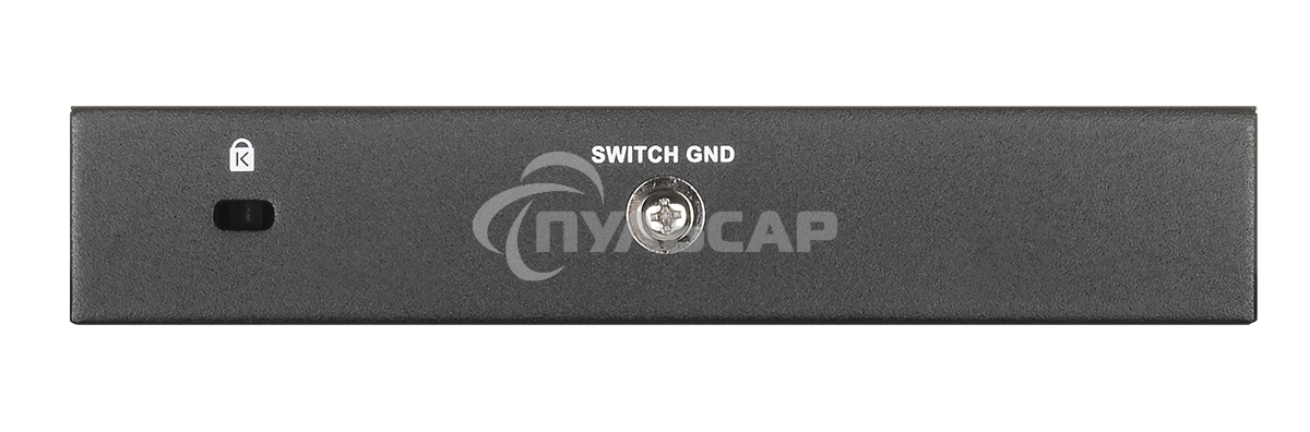 Коммутатор D-Link DGS-1100-05PDV2/A1A, L2 Smart Switch with 4 10/100/1000Base-T ports and 1 10/100/1000Base-T PD port(2 PoE ports 802.3af (15,4 W), PoE Budget 18W from 802.3at / 8W from 802.3af).2K Mac address,