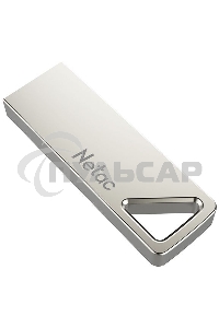 Флешка USB Netac U326 4 Gb USB 2.0 серебристый NT03U326N-004G-20PN