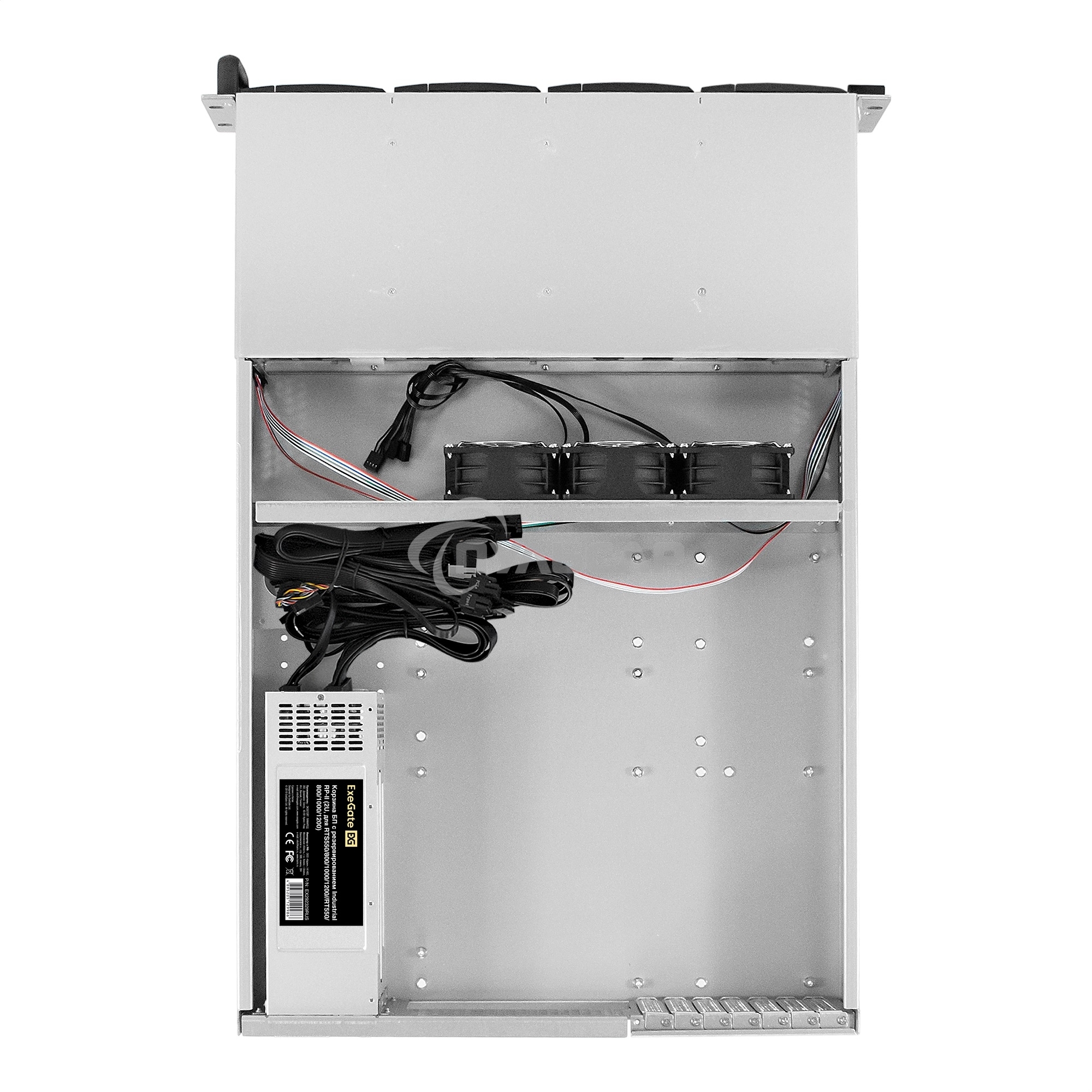 Серверная платформа ExeGate Pro 2U660-HS12 (RM 19