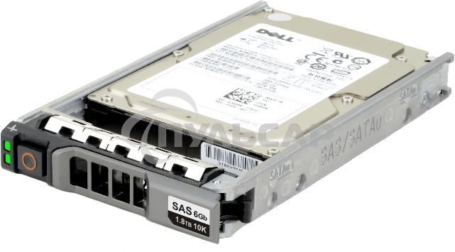 Жесткий диск для серверов Dell HDD+TRAY 1.8Tb/10K SAS3 2.5/2.5