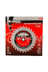 Пильный диск по дереву Matrix, ф300 х 32 мм, 60 зубьев