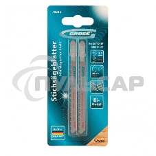 Полотна для электролобзика Проф. лин, 2 шт.( 3101F - T101BF ) Gross