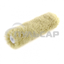 Мини-валик сменный Фасадные работы,110 мм,ворс 12мм,D16мм,Dруч.6мм,полиакрил,полиэстер Сибртех