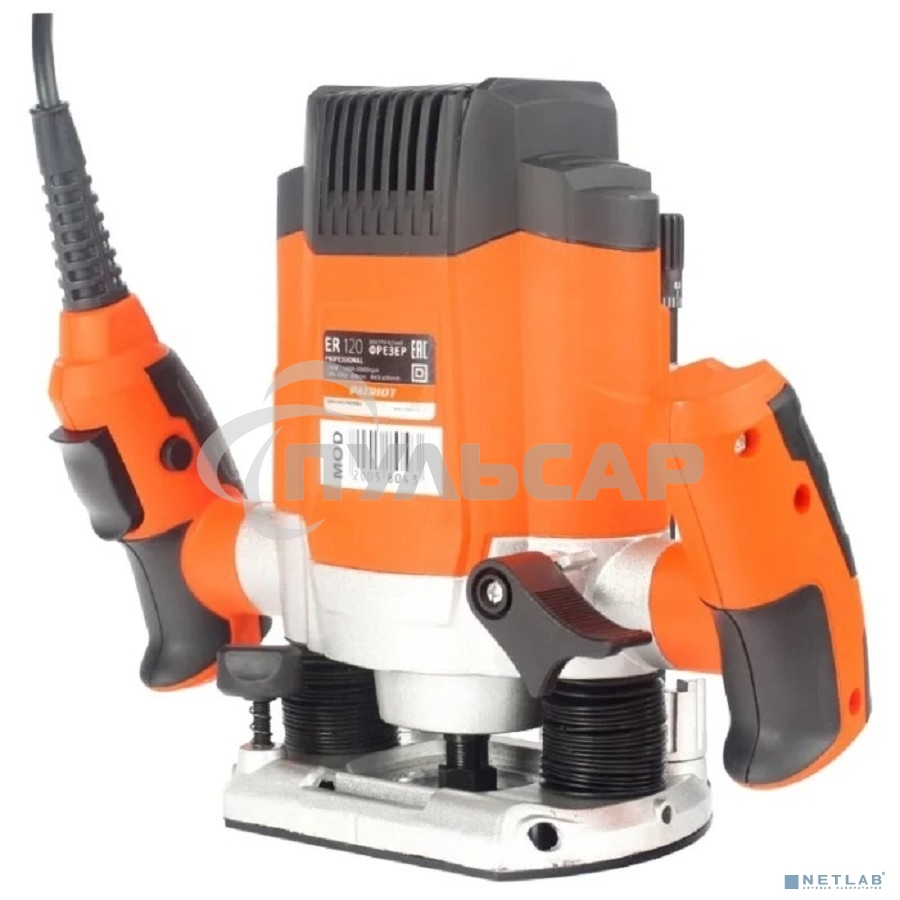 Фрезер электрический PATRIOT ER 1201200 Вт, цанги 6/8 мм, 11000-30000 об/мин