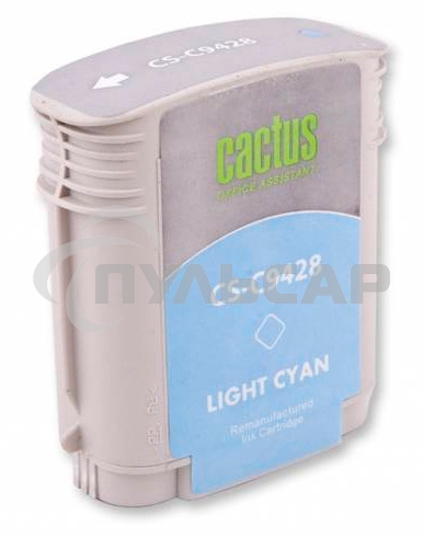 Картридж струйный Cactus CS-C9428 светло-голубой для №85 HP DJ 30/130 (72ml)