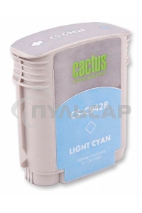 Картридж струйный Cactus CS-C9428 светло-голубой для №85 HP DJ 30/130 (72ml)