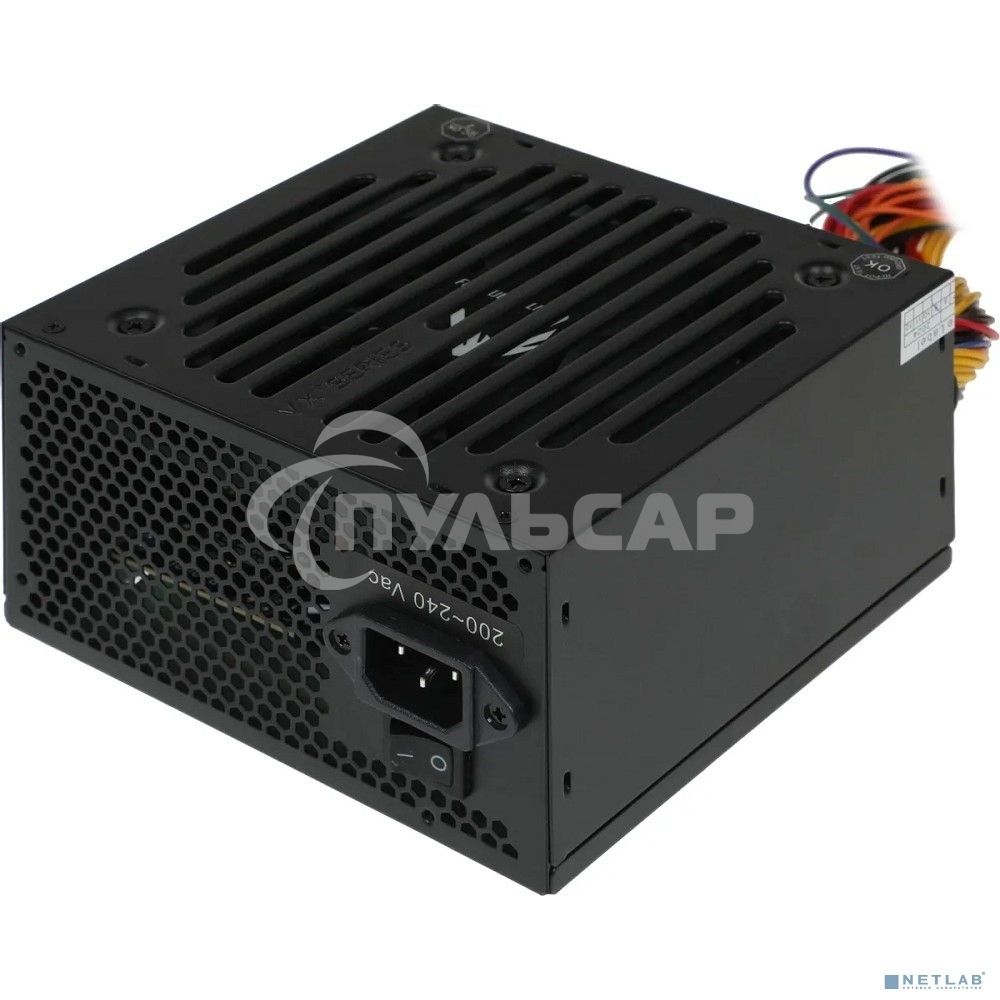Блок питания Aerocool / Formula VX-400 PLUS, 400Вт, 120мм, черный