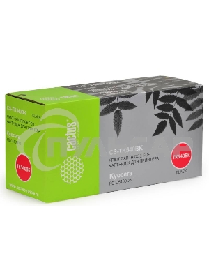 Картридж лазерный Cactus CS-TK540Bk черный (5000 стр.) для Kyocera FS-C5100DN