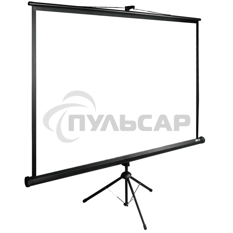 Экран Cactus 135x180см TriExpert CS-PSTE-180х135-BK 4:3 напольный рулонный