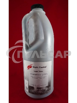 Тонер для принтера Static Control MPSPH4555-1070B черный (флакон 1070г) HP LJM4555/M601/LJP4014 
