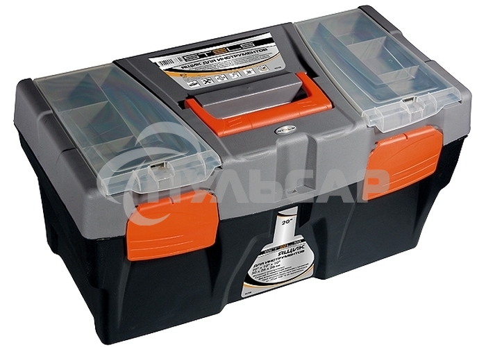 Ящик STELS 90706 для инструмента 590х300х300мм 24'' пластик