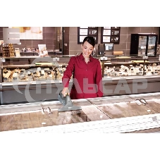 Стеклоочиститель Karcher WVP 10 шир.скреб.:280мм пит.:от аккум. серый/желтый