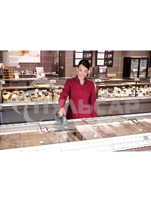 Стеклоочиститель Karcher WVP 10 шир.скреб.:280мм пит.:от аккум. серый/желтый