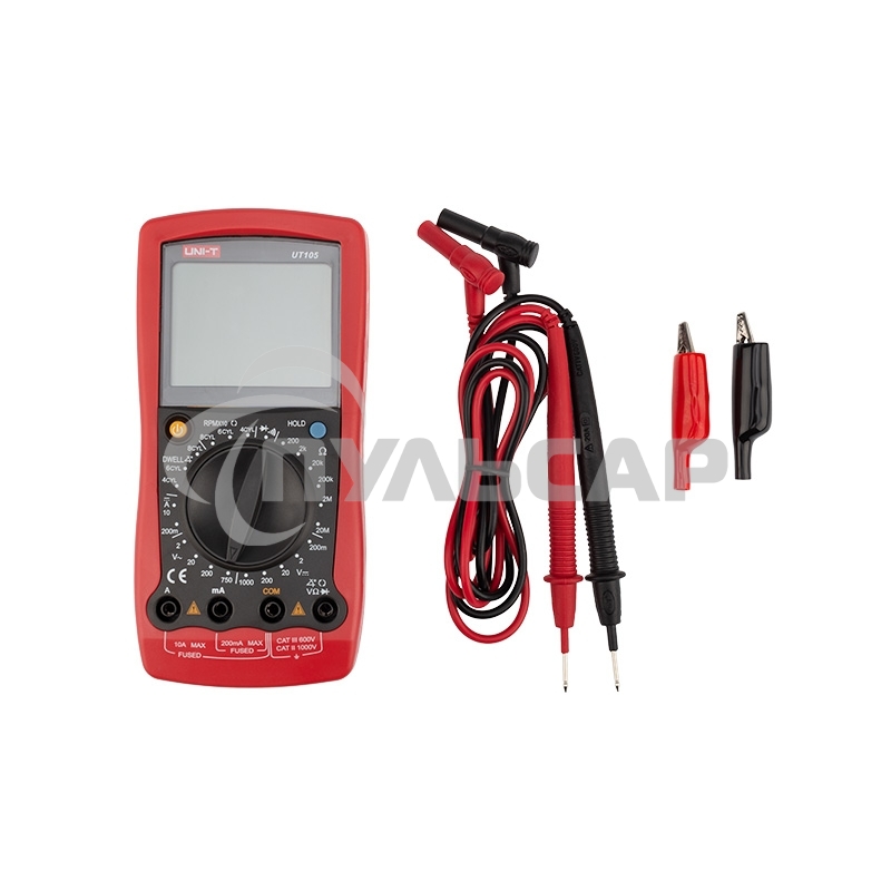 Автомобильный мультиметр UNI-T UT105
