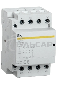 Контактор модульный КМ25-40М AC/DC IEK MKK21-25-40 IEK