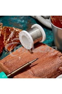 Припой ПОМ-3, 100г, Ø1мм, (олово 97%, медь 3%), бессвинцовый, ГОСТ 21931-76, катушка Rexant