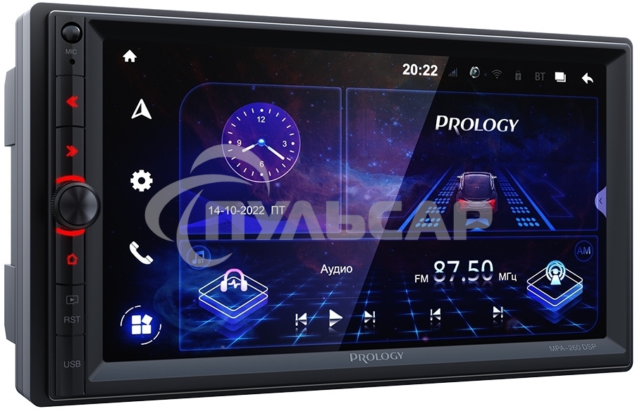 Автомагнитола Prology MPA-260 DSP 2DIN 4x60Вт
