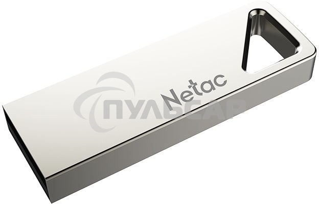 Флешка USB Netac U326 4 Gb USB 2.0 серебристый NT03U326N-004G-20PN