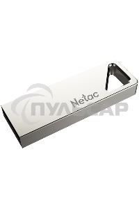 Флешка USB Netac U326 4 Gb USB 2.0 серебристый NT03U326N-004G-20PN