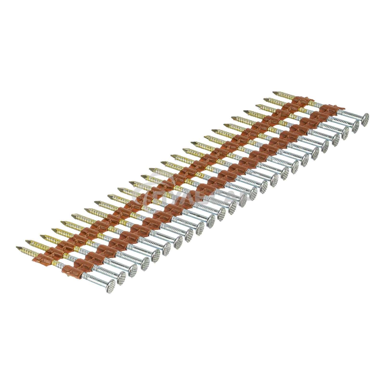 Гвозди для пнев. нейлера (оцинк.), длина - 50 мм, диам. - 2,9 мм, 2000 шт. Denzel