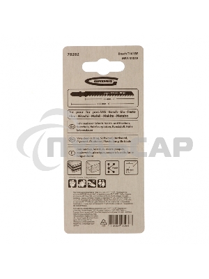 Полотна для электролобзика Проф. лин, 2 шт.( 3101F - T101BF ) Gross