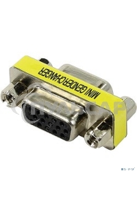 Переходник SVGA (F) в SVGA (F) ExeGate, экранирование