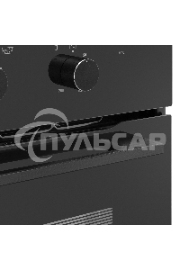 Шкаф духовой газовый с электрическим грилем Maunfeld MOGS703B2, встраиваемый