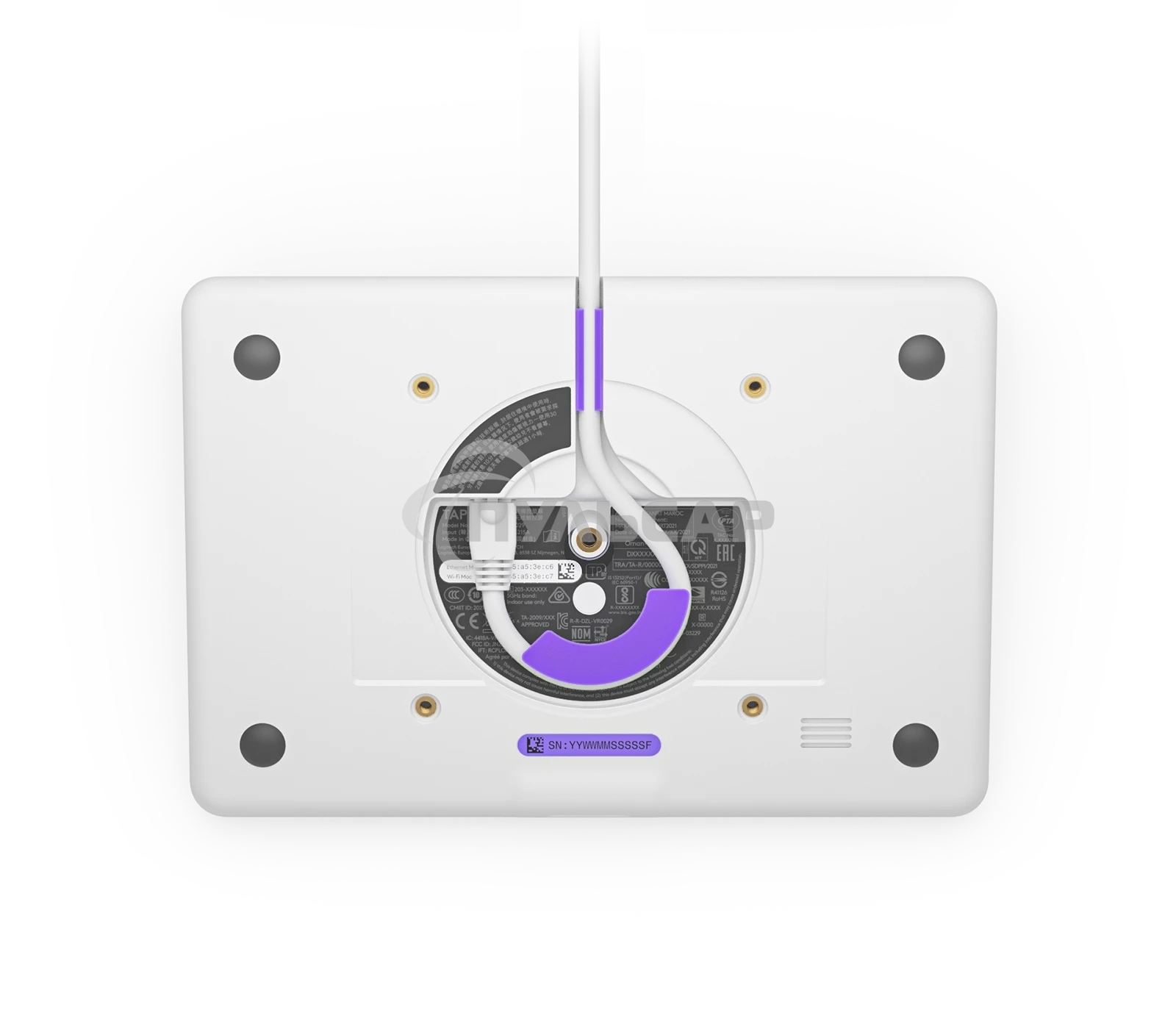 Сенсорный контроллер Logitech Tap IP-White 952-000088