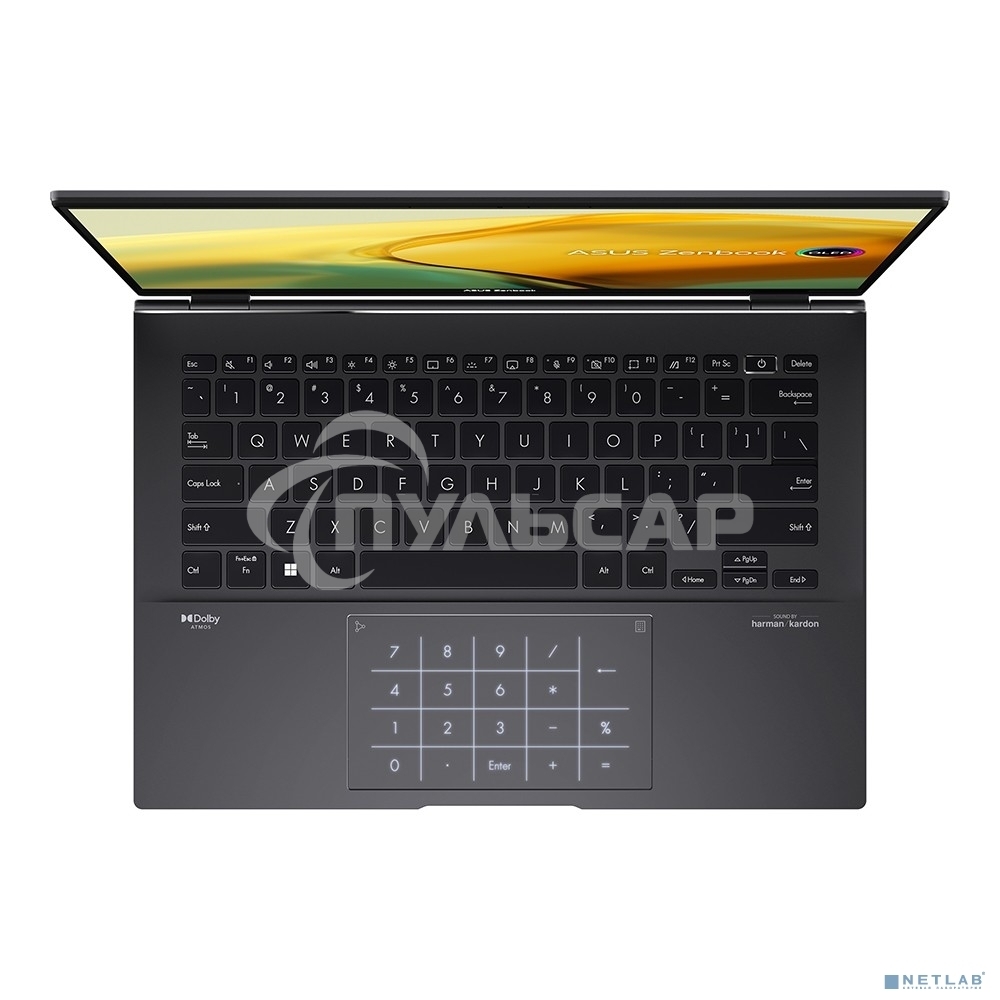 Ноутбук Asus Zenbook 14 UM3402YA-KP854 Ryzen 5 7430U 16Gb SSD 512Gb AMD Radeon 14