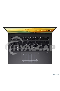 Ноутбук Asus Zenbook 14 UM3402YA-KP854 Ryzen 5 7430U 16Gb SSD 512Gb AMD Radeon 14