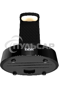 Портативная колонка BBK BTA1110 черный 10W 2.0 BT 10м 1800mAh