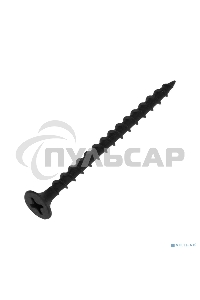 Саморез гипсокартон-дерево KRANZ 3.5х51, пакет (50 шт./уп.)