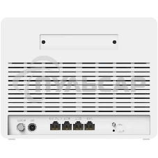 Маршрутизатор N300 Wi-Fi 4G LTE Cat.4 Router, build-in 4G LTE modem, 4 10/100M RJ45 Ports, Nano SIM Slot, 300Mbps at 2.4GHz, Internal antennas, PPTP/L2TP/OpenVPN/WireGuard VPN, DNS over Cloudflare/Google/Quad9, DDNS, SMS, Band locking, TR069/TR098/TR111/T