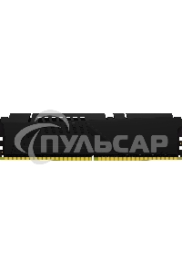 Оперативная память Kingston Fury Beast, DDR5, 32Gb (1x32Gb), 6000MHz, CL30, DIMM, с радиатором, черный