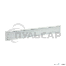 Панель светодиодная LED ДВО 6567-P 36Вт 4000К 1200х180х19 призма (с драйвером) ИЭК LDVO2-6567-36-4000-K01