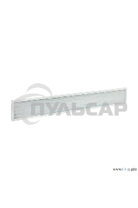 Панель светодиодная LED ДВО 6567-P 36Вт 4000К 1200х180х19 призма (с драйвером) ИЭК LDVO2-6567-36-4000-K01