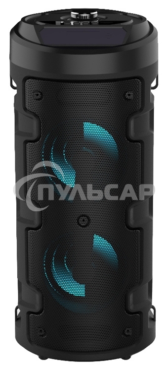 Минисистема Hyundai H-MC160 черный 50Вт/FM/USB/BT/SD/MMC