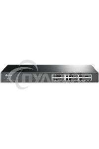 Сетевой коммутатор TP-Link SMB TL-SG1024 Коммутатор 24LAN 10/100/1000Mb/s Unmanagersd Gigabit Rackmount Switch